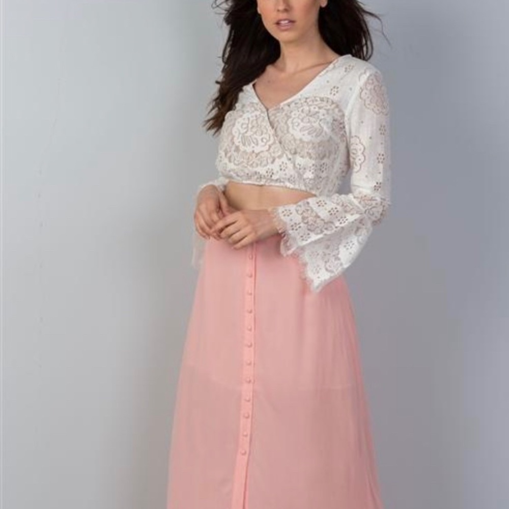 💕Blushing Maxi Skirt💕